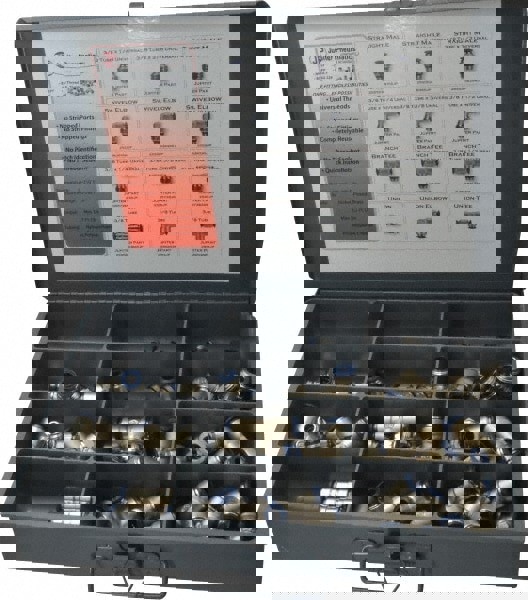 60 Piece, Push to Connect Fitting Kit